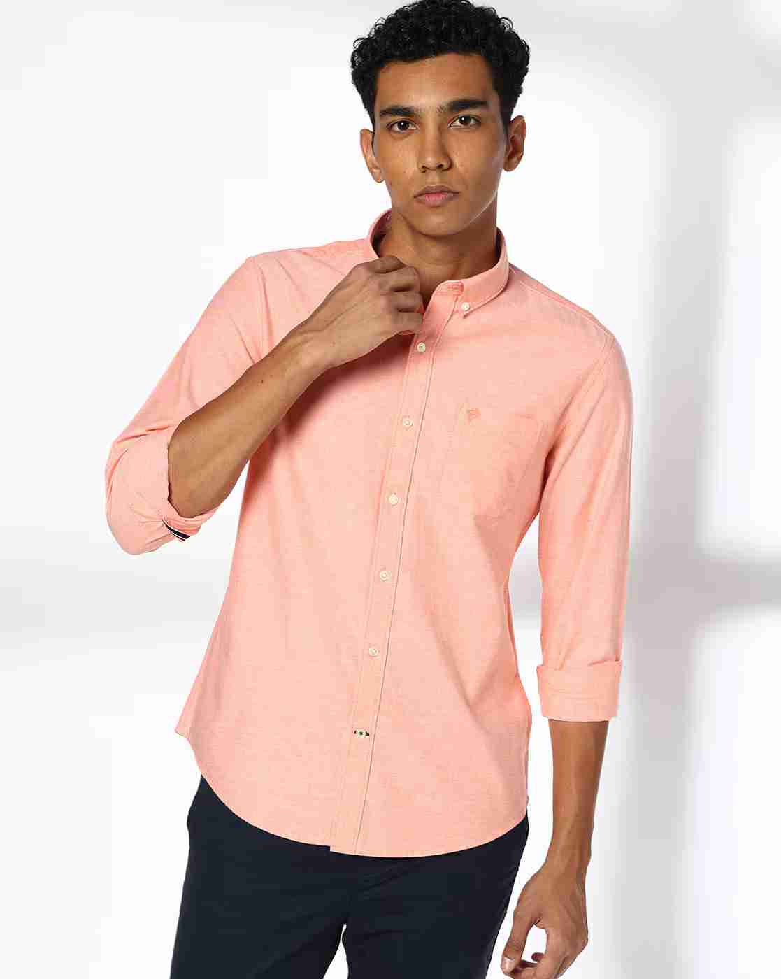 NETPLAY | Men Slim Fit Shirt|0