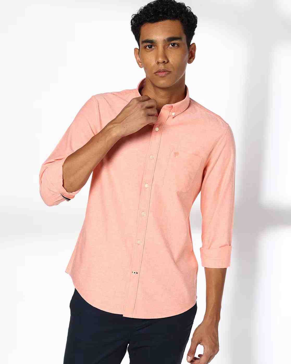 Men Slim Fit Shirt