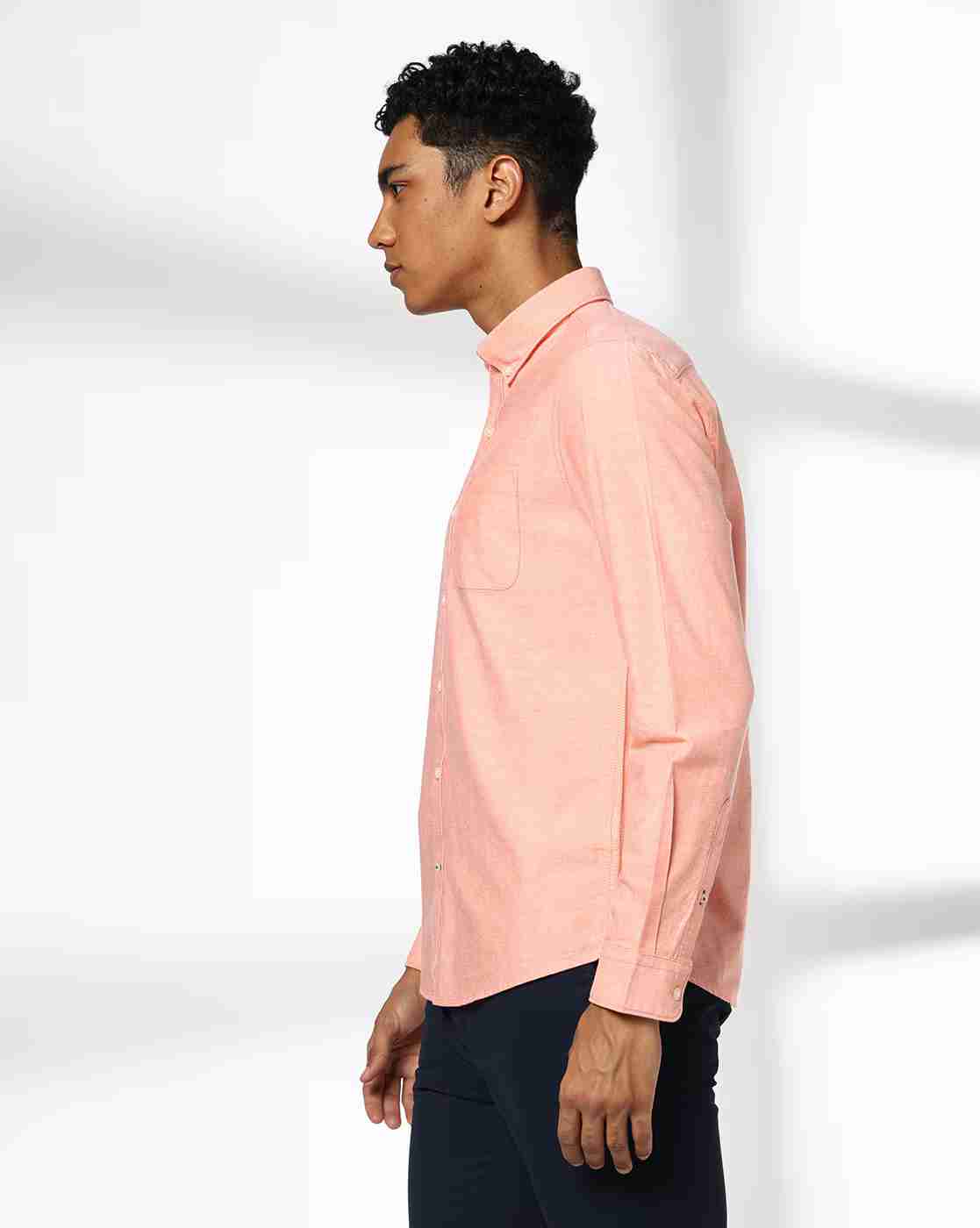 NETPLAY | Men Slim Fit Shirt|1