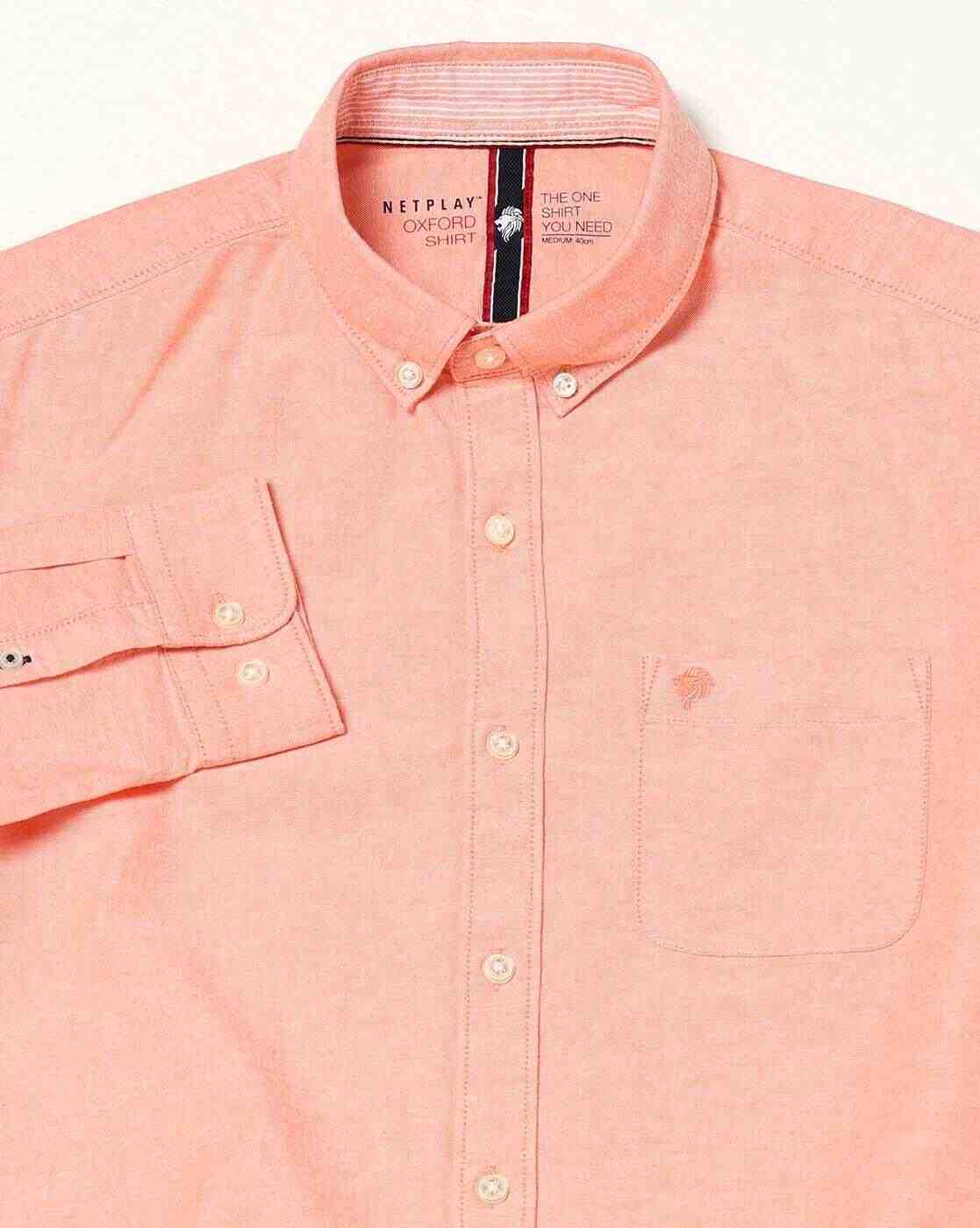 NETPLAY | Men Slim Fit Shirt|5