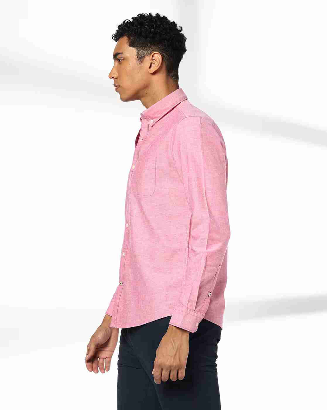 NETPLAY | Men Slim Fit Shirt|1