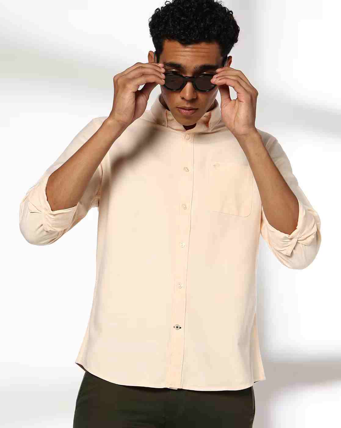 Men Slim Fit Shirt