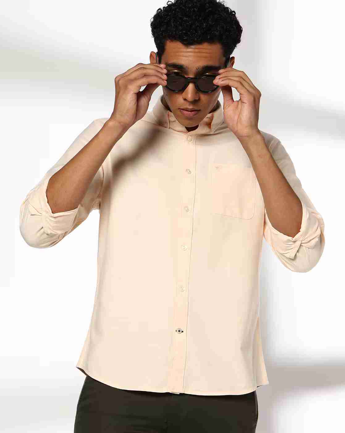 Men Slim Fit Shirt