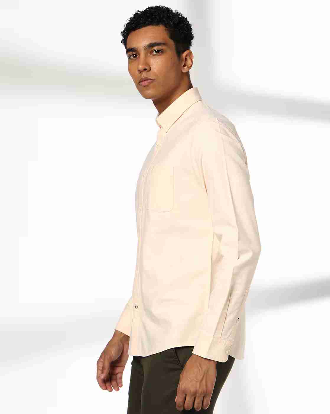 NETPLAY | Men Slim Fit Shirt|2