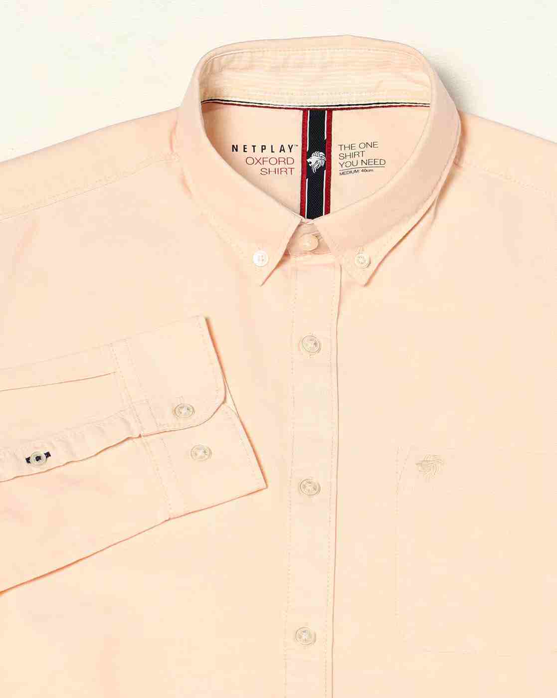 NETPLAY | Men Slim Fit Shirt|5