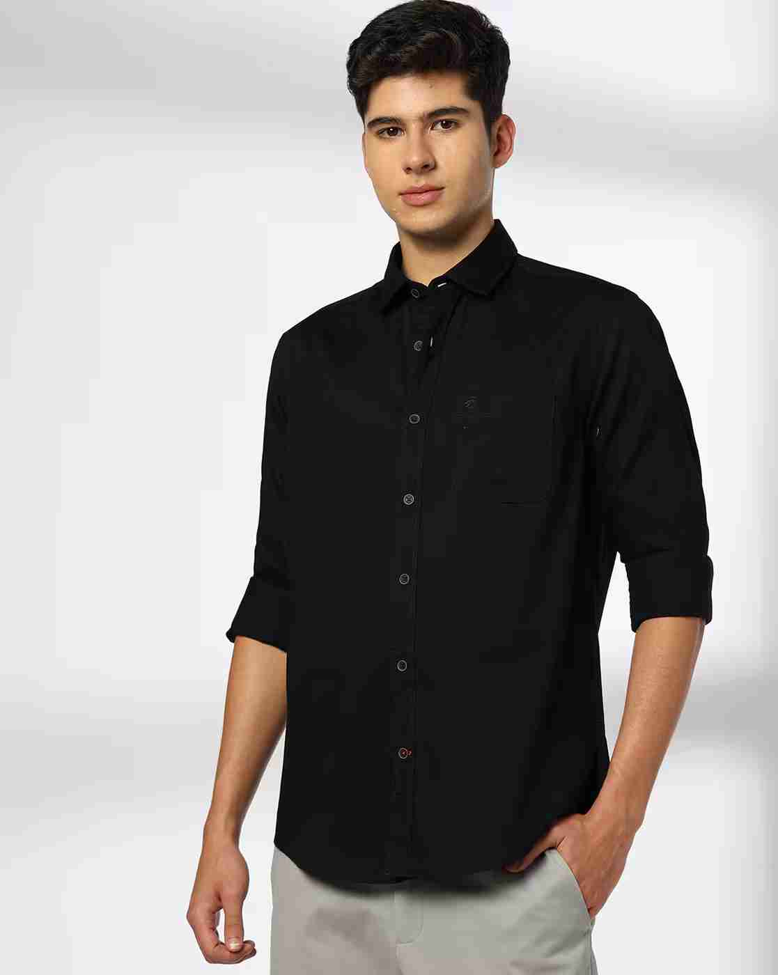 NETPLAY | Men Slim Fit Shirt|1