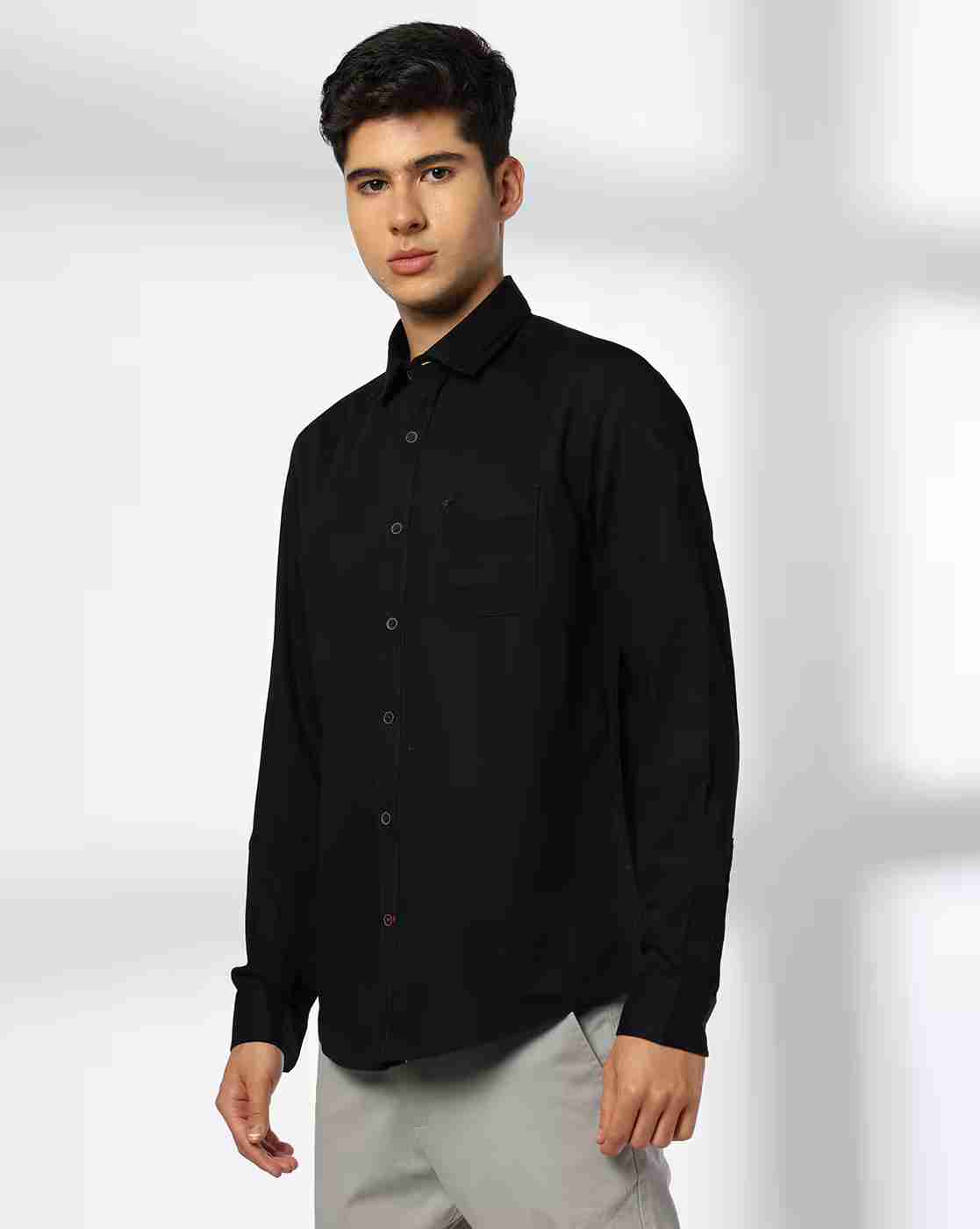 NETPLAY | Men Slim Fit Shirt|2
