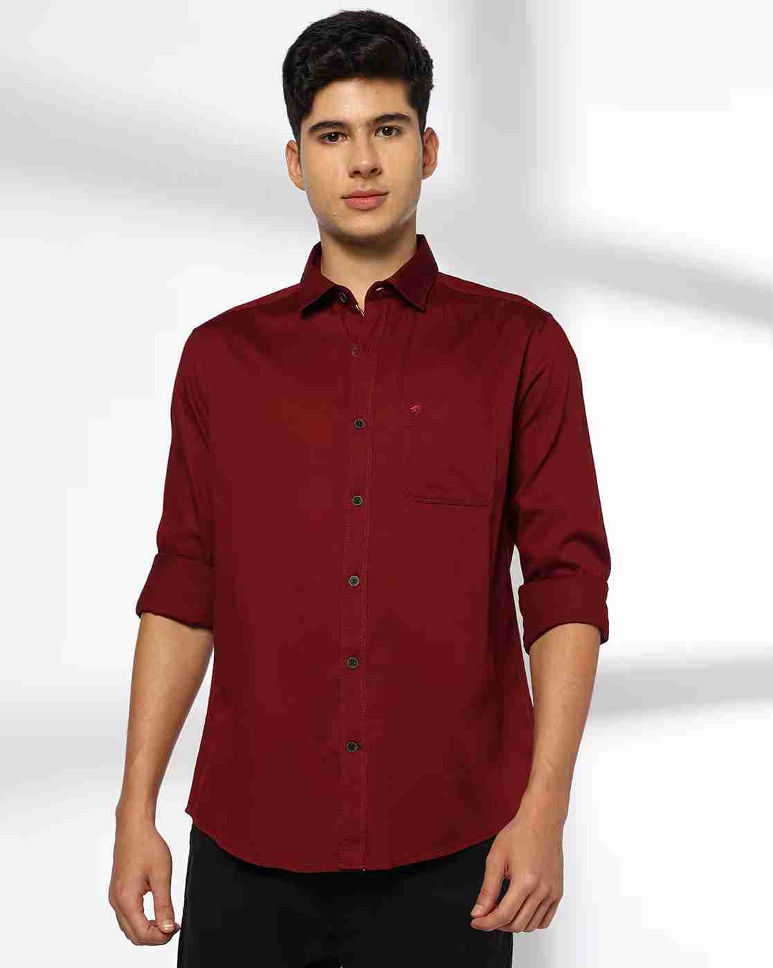 Men Slim Fit Shirt