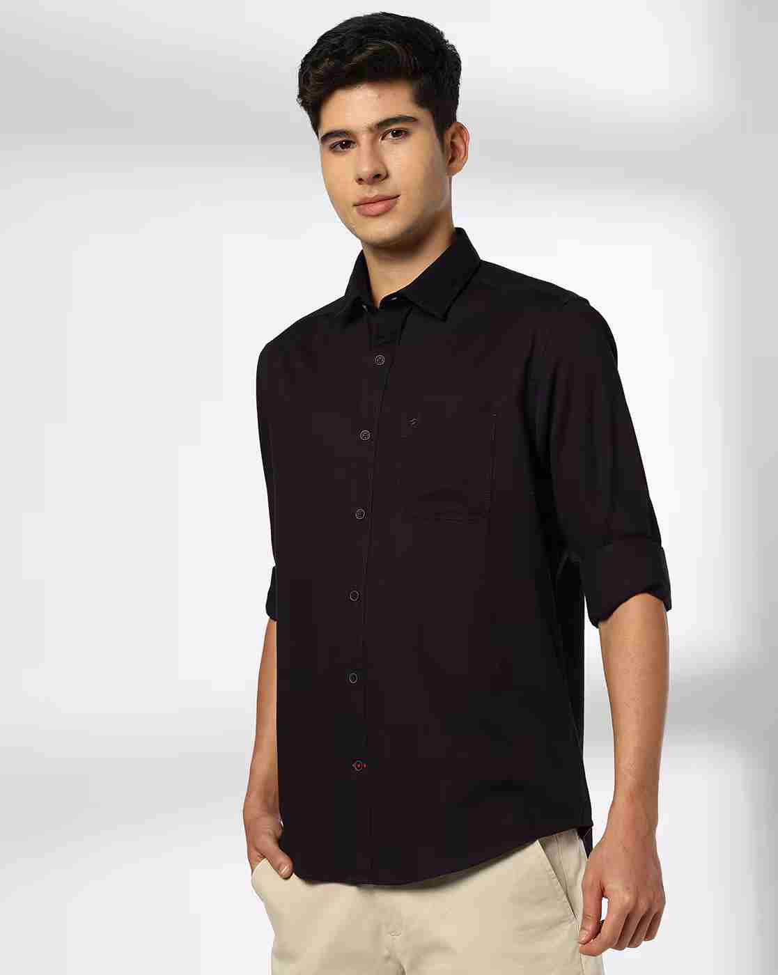Men Slim Fit Shirt
