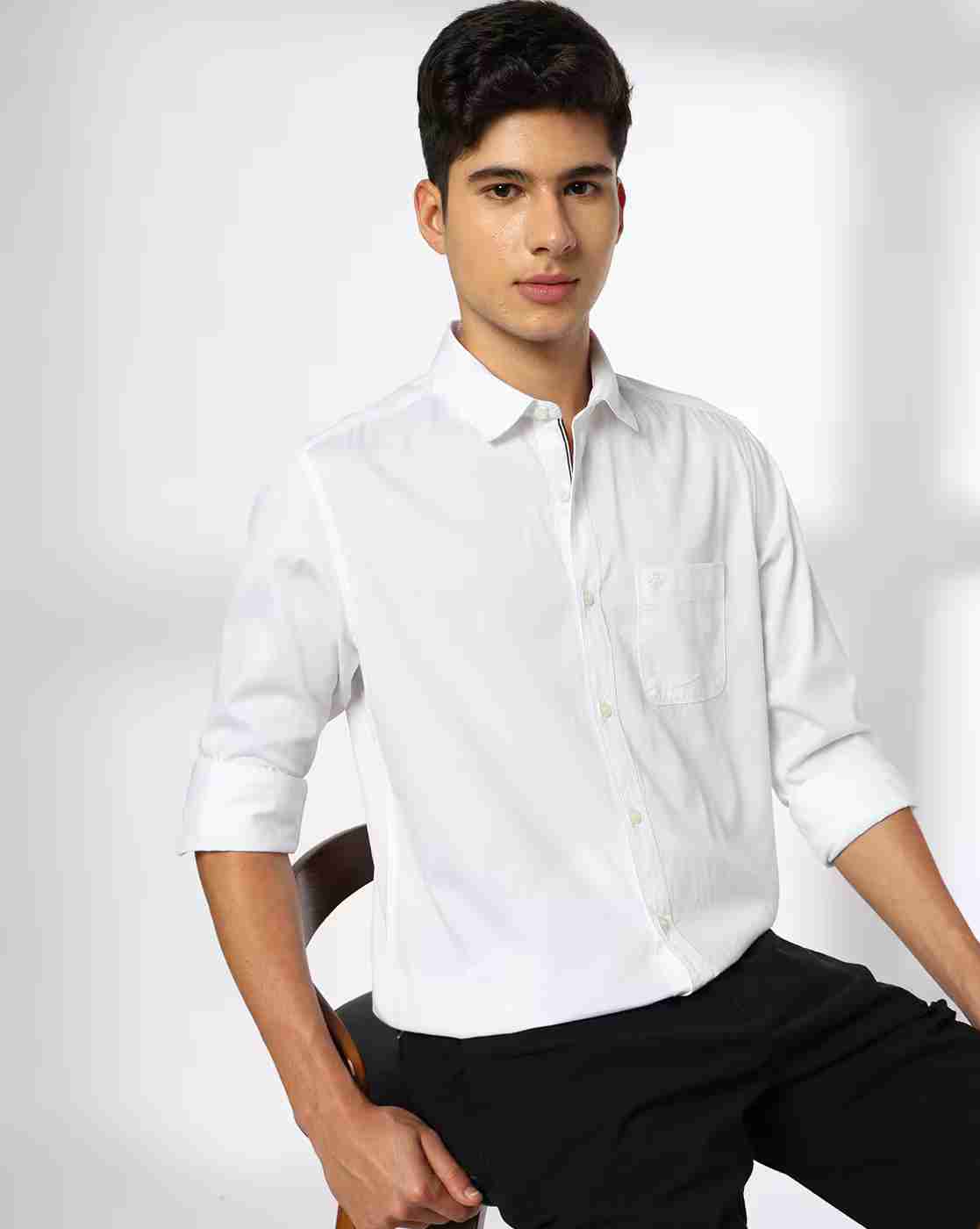 Men Slim Fit Shirt