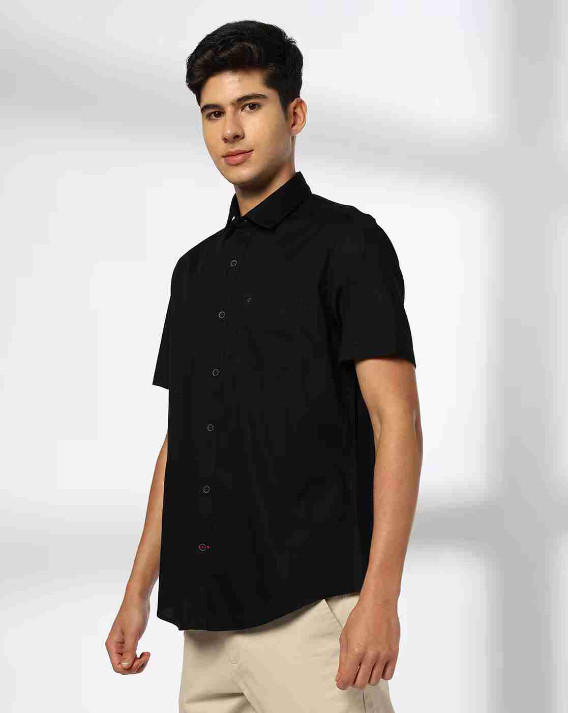 NETPLAY | Men Slim Fit Shirt|1