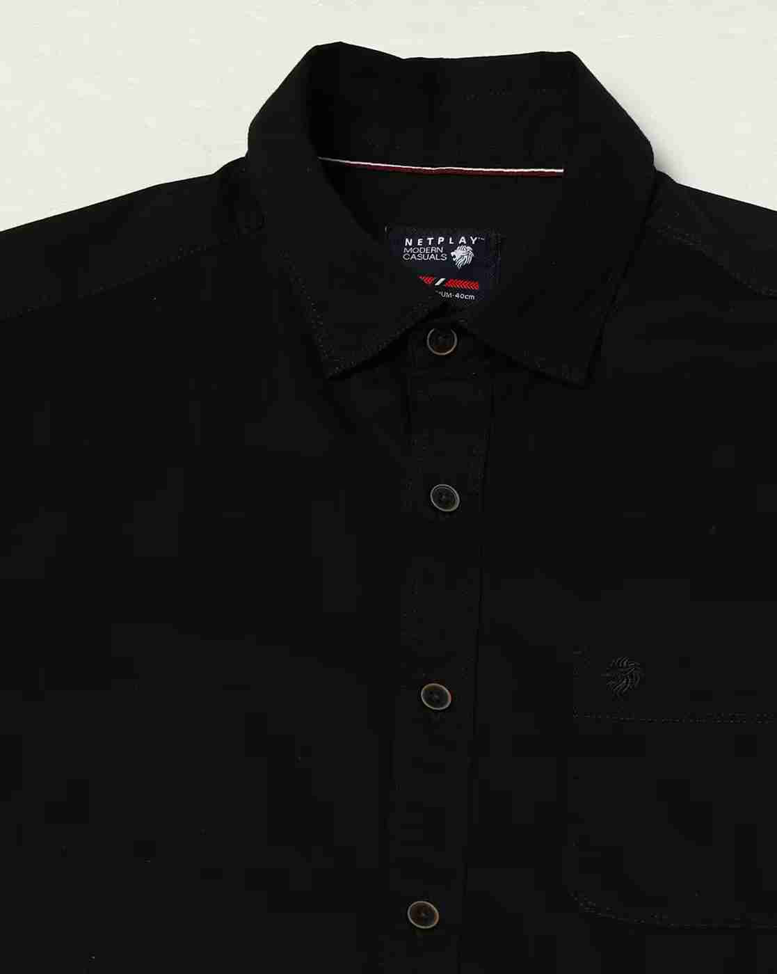 NETPLAY | Men Slim Fit Shirt|5