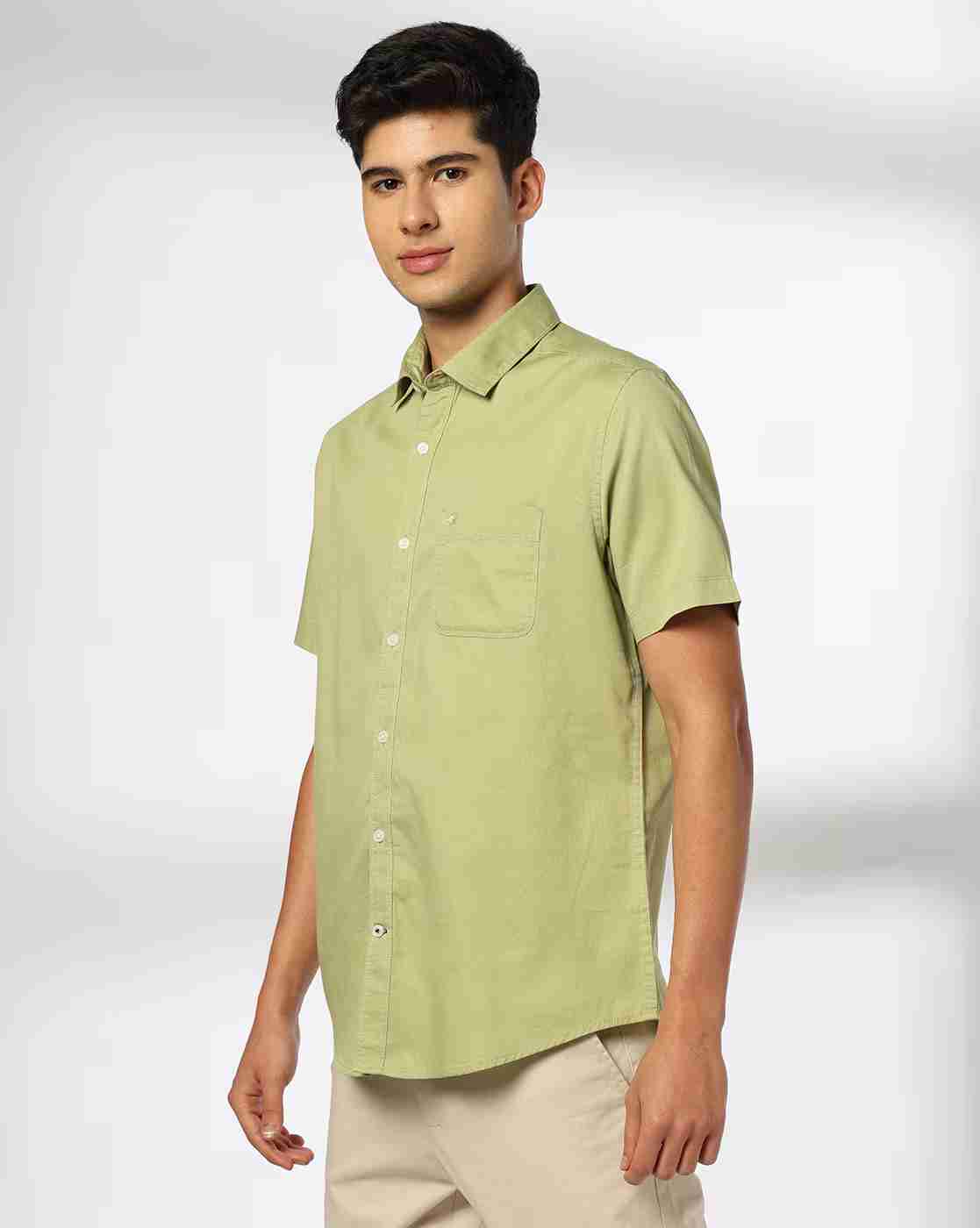 NETPLAY | Men Slim Fit Shirt|2
