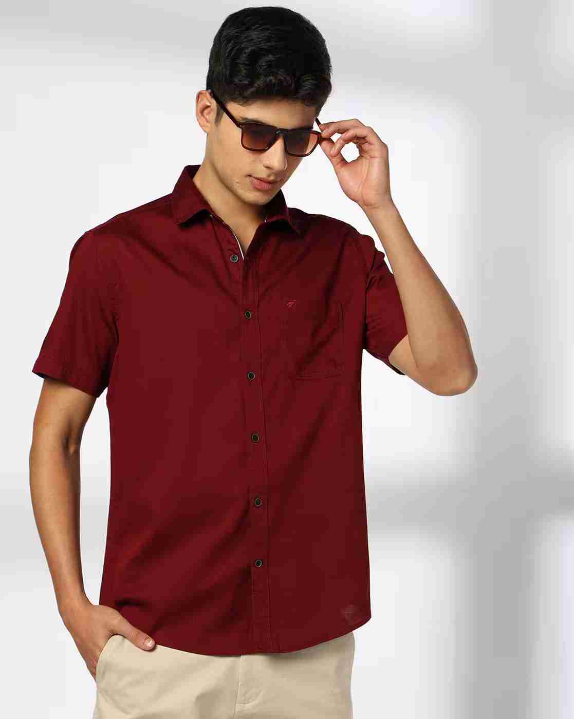 Men Slim Fit Shirt