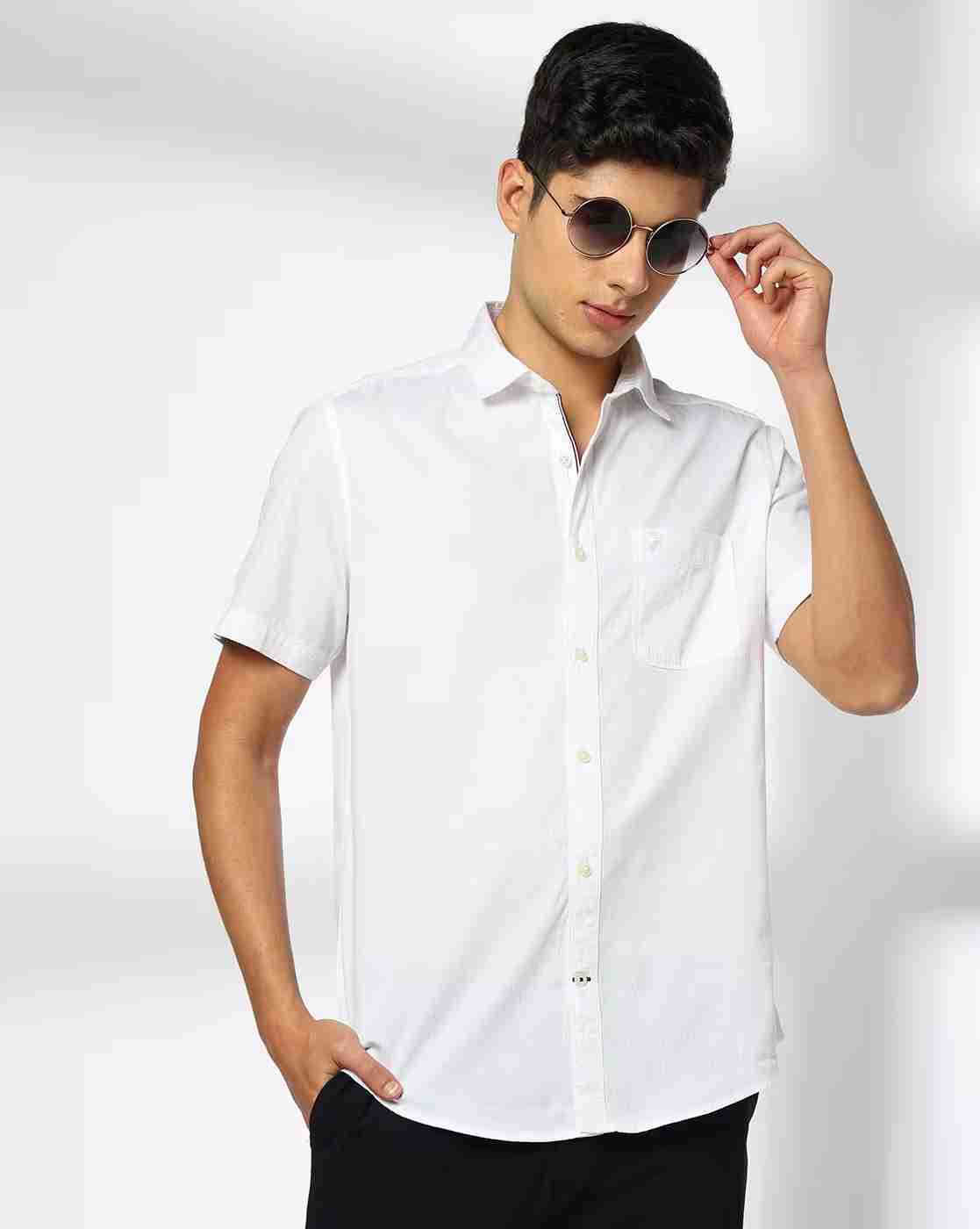 Men Slim Fit Shirt