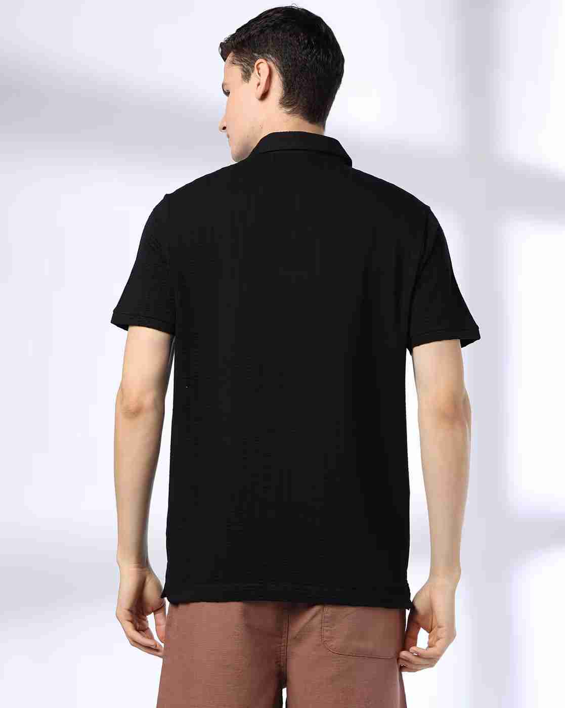 NETPLAY | Men Slim Fit Polo T-Shirt|2