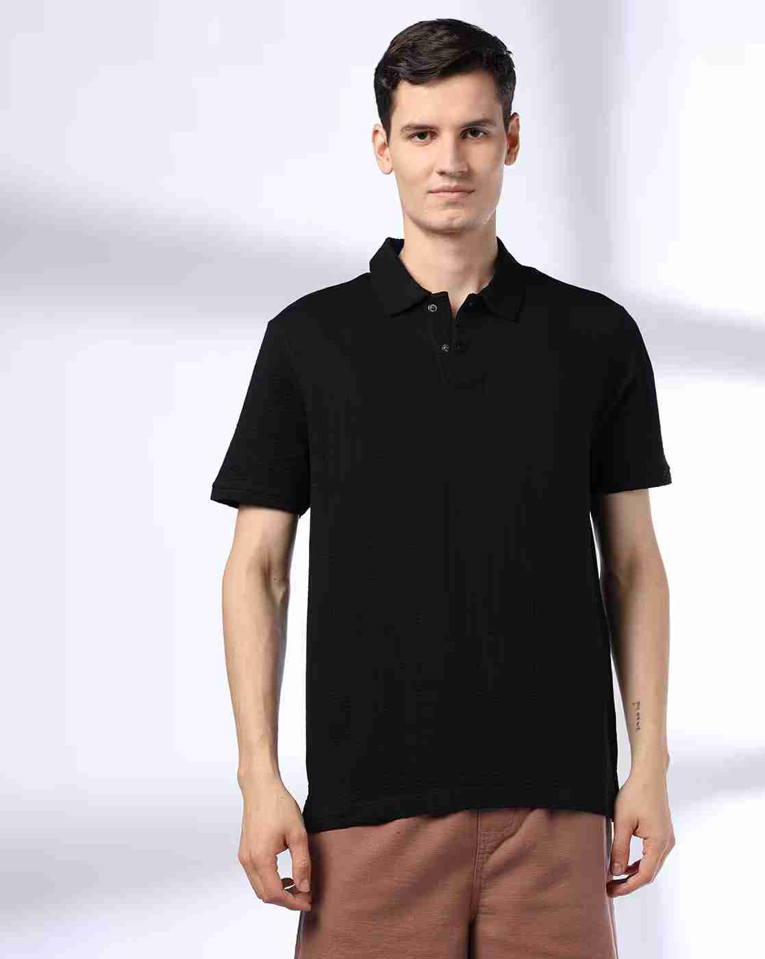 NETPLAY | Men Slim Fit Polo T-Shirt|3