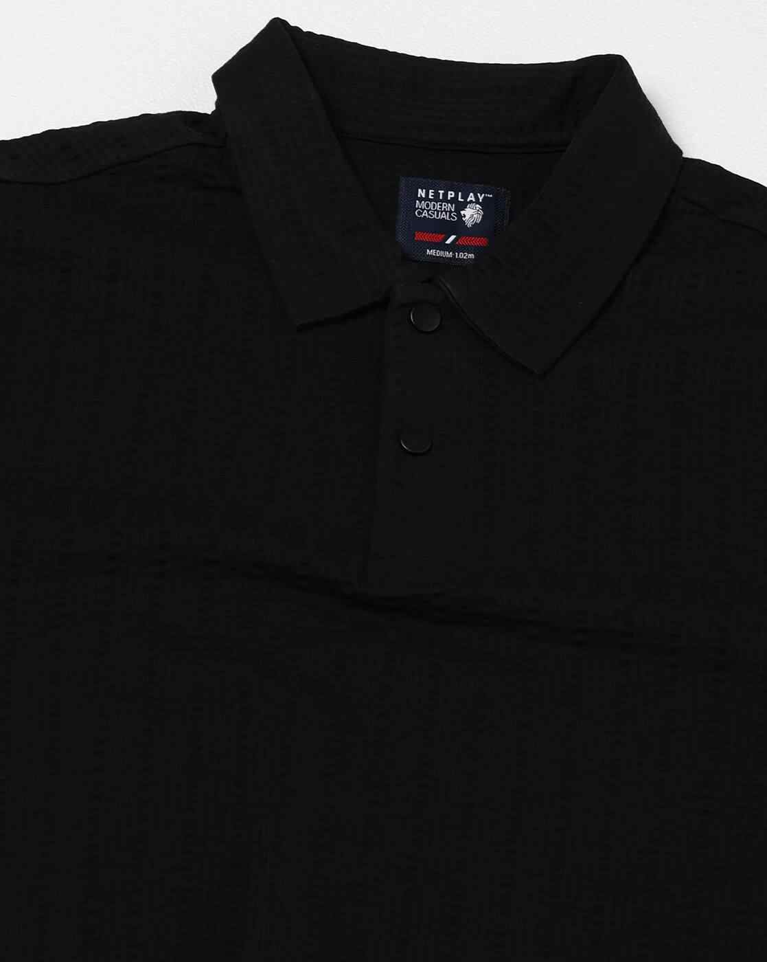 NETPLAY | Men Slim Fit Polo T-Shirt|5