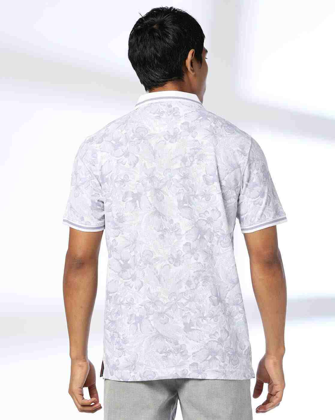 NETPLAY | Men Ultimate All-Over Print Slim Fit Polo T-Shirt|2