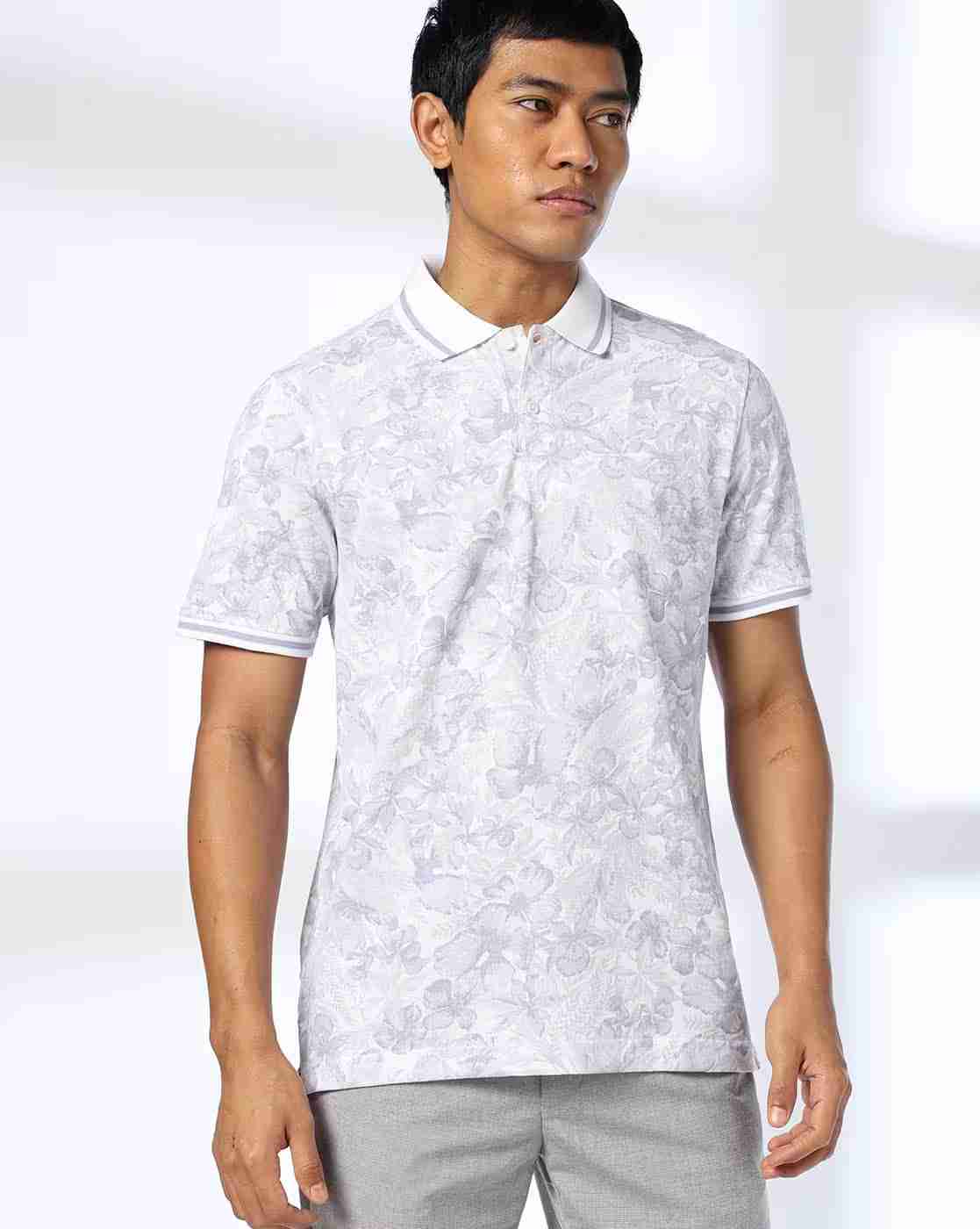 NETPLAY | Men Ultimate All-Over Print Slim Fit Polo T-Shirt|3