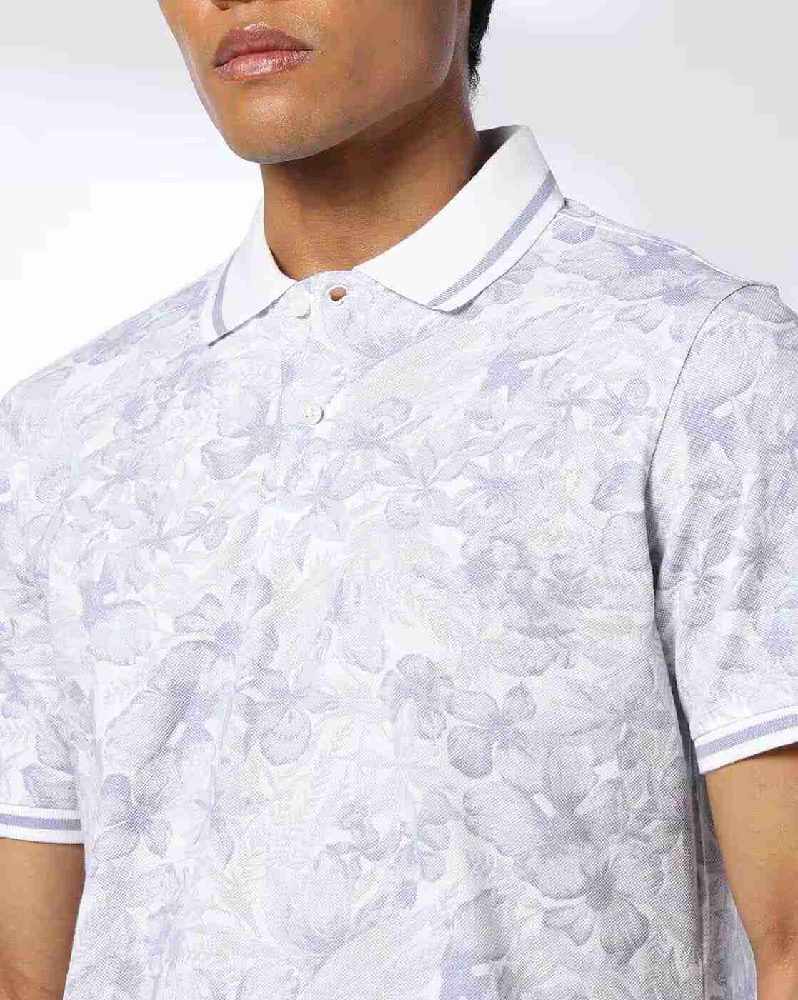 NETPLAY | Men Ultimate All-Over Print Slim Fit Polo T-Shirt|4