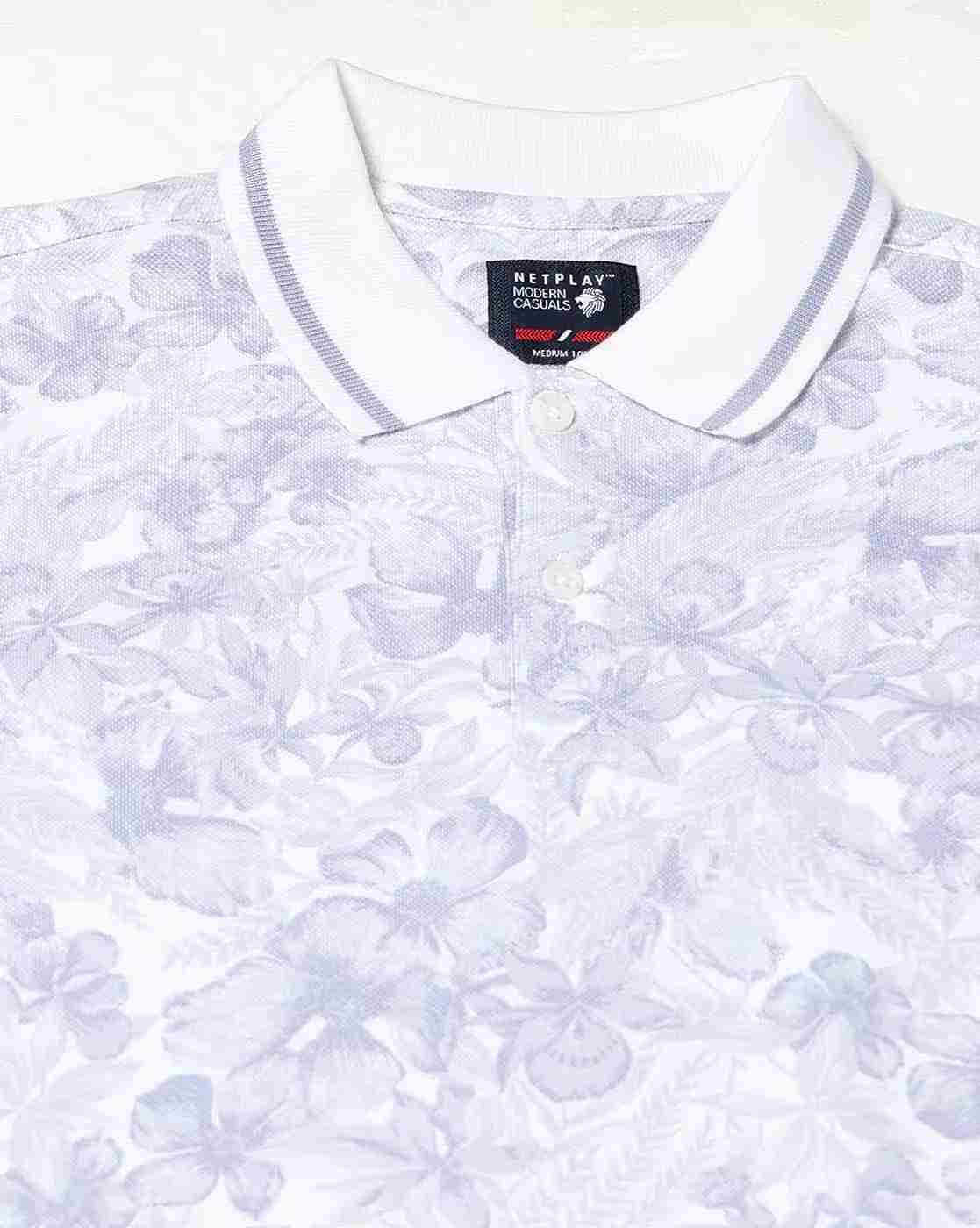 NETPLAY | Men Ultimate All-Over Print Slim Fit Polo T-Shirt|5