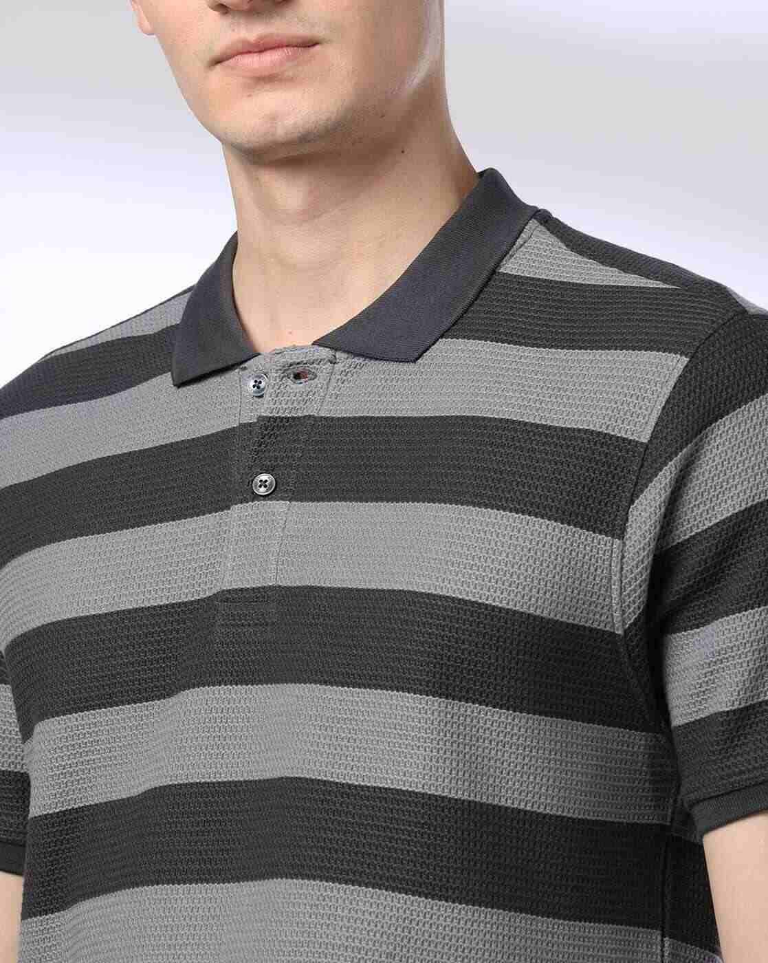 NETPLAY | Men Ultimate Striped Slim Fit Polo T-Shirt|4