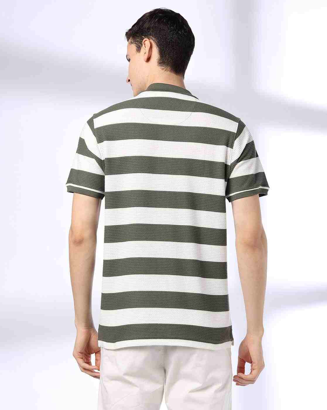 NETPLAY | Men Ultimate Striped Slim Fit Polo T-Shirt|2