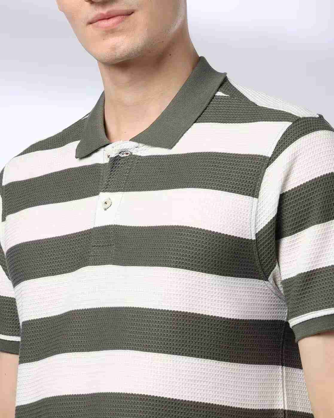 NETPLAY | Men Ultimate Striped Slim Fit Polo T-Shirt|4