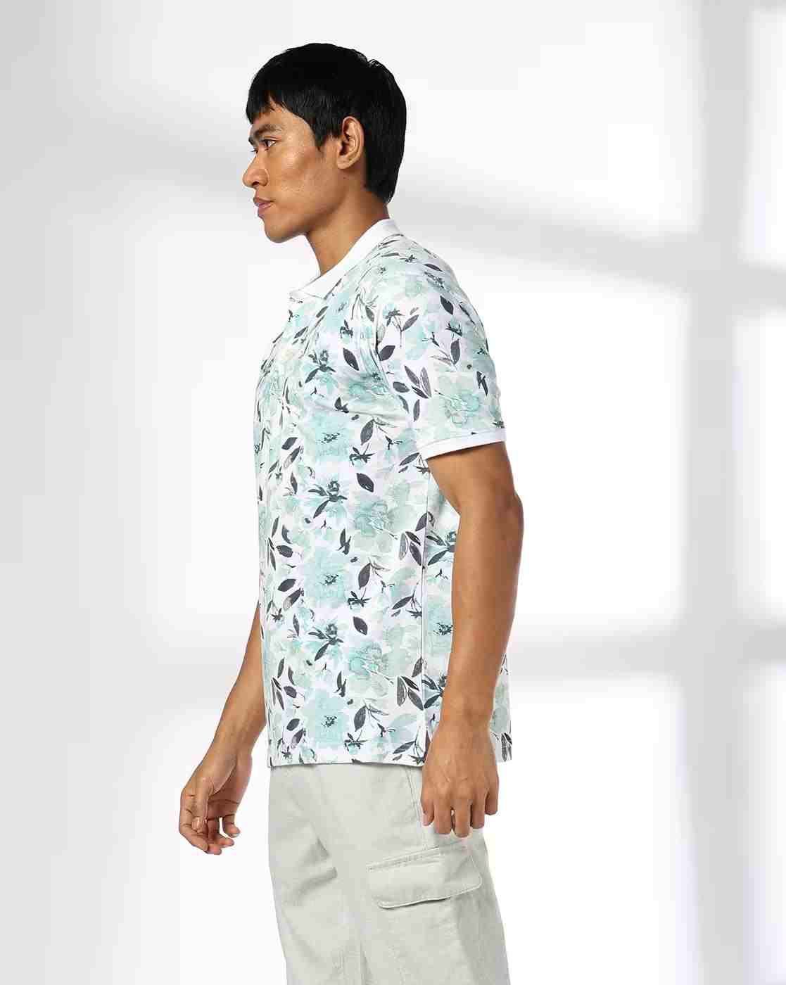 NETPLAY | Men Ultimate All-Over Print Slim Fit Polo T-Shirt