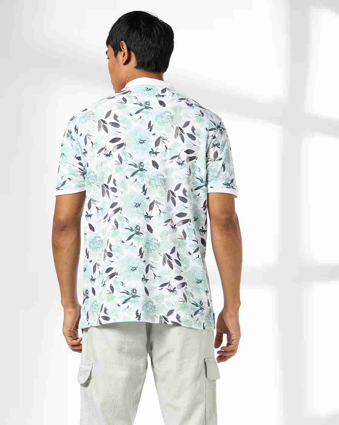 NETPLAY | Men Ultimate All-Over Print Slim Fit Polo T-Shirt|2