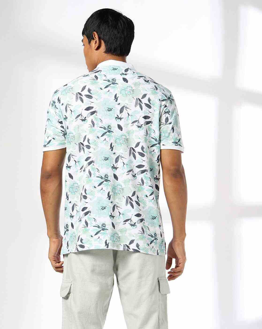 NETPLAY | Men Ultimate All-Over Print Slim Fit Polo T-Shirt|2