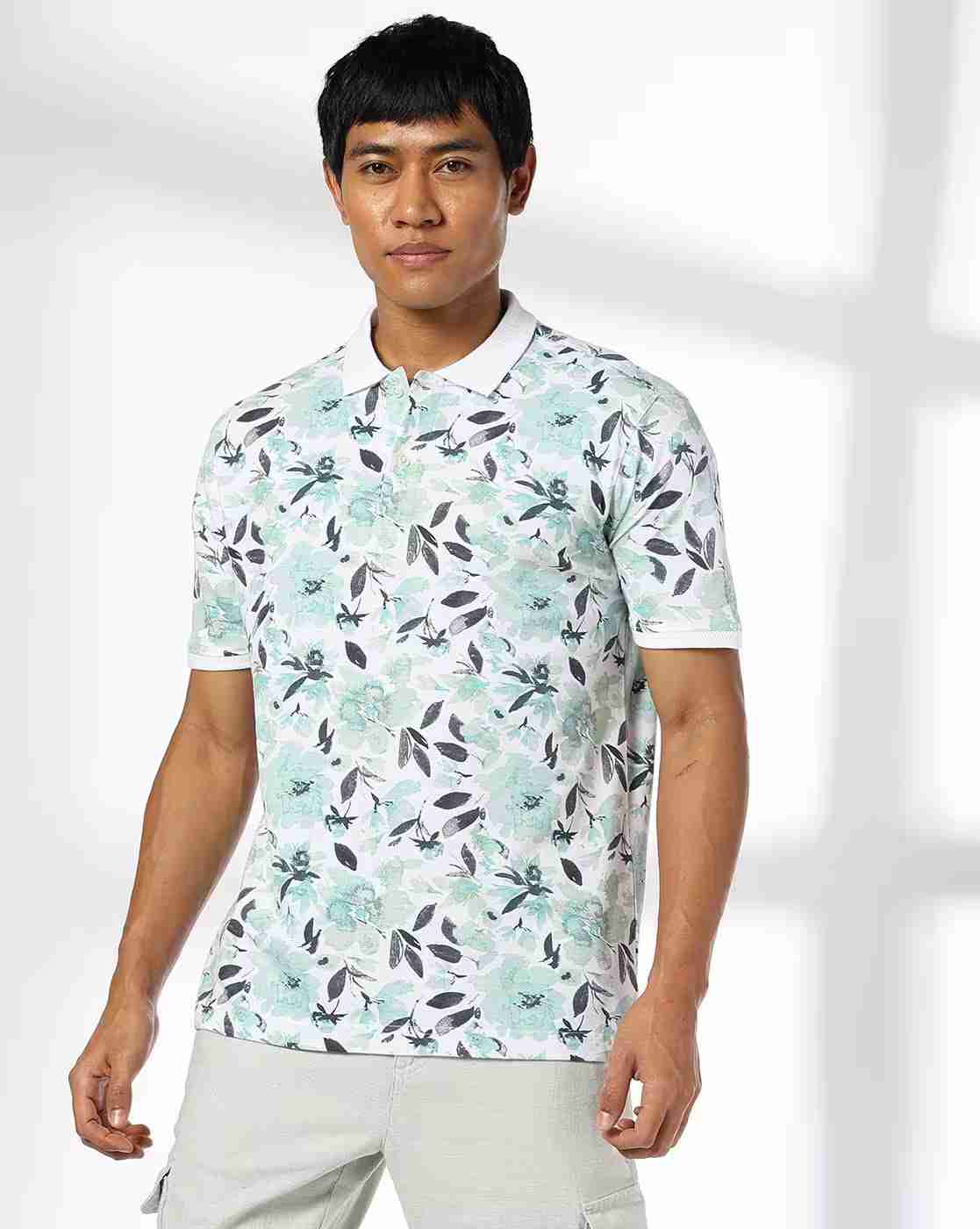 NETPLAY | Men Ultimate All-Over Print Slim Fit Polo T-Shirt|3