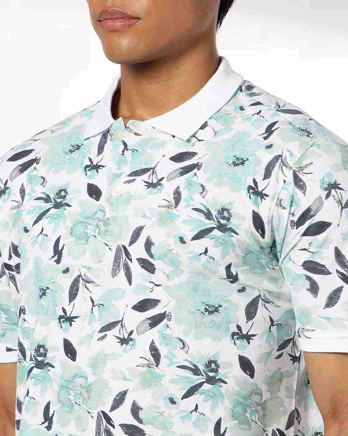 NETPLAY | Men Ultimate All-Over Print Slim Fit Polo T-Shirt|4