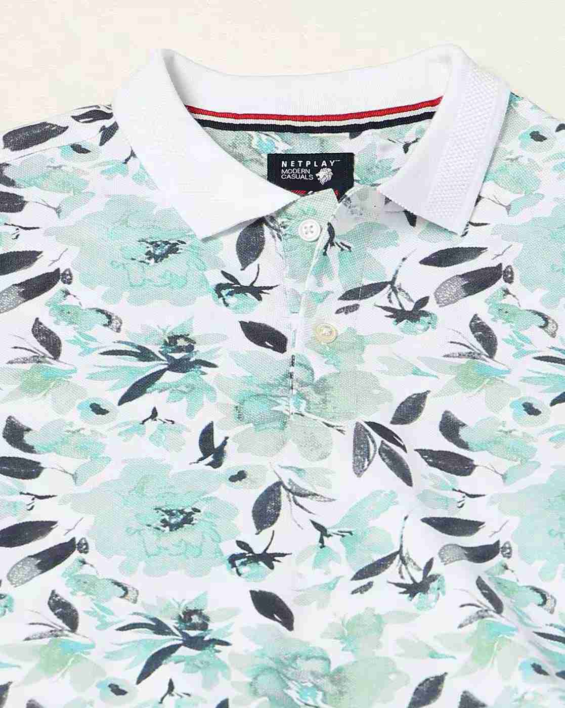 NETPLAY | Men Ultimate All-Over Print Slim Fit Polo T-Shirt|5