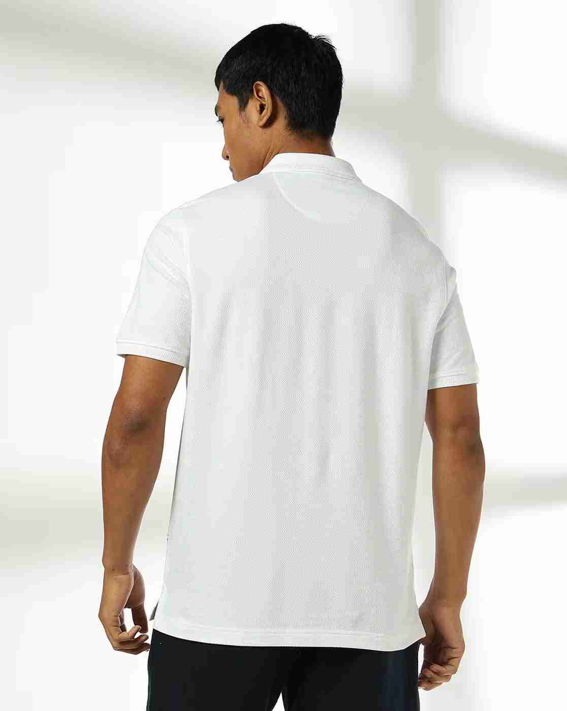 NETPLAY | Men Floral Print Slim Fit Polo T-Shirt|2