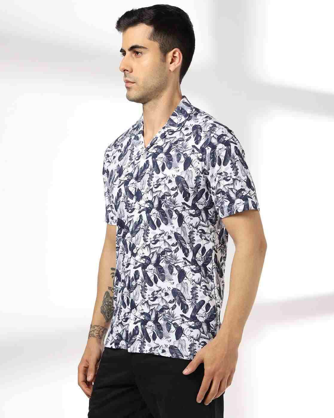 NETPLAY | Men Printed Regular Fit Shirt|1