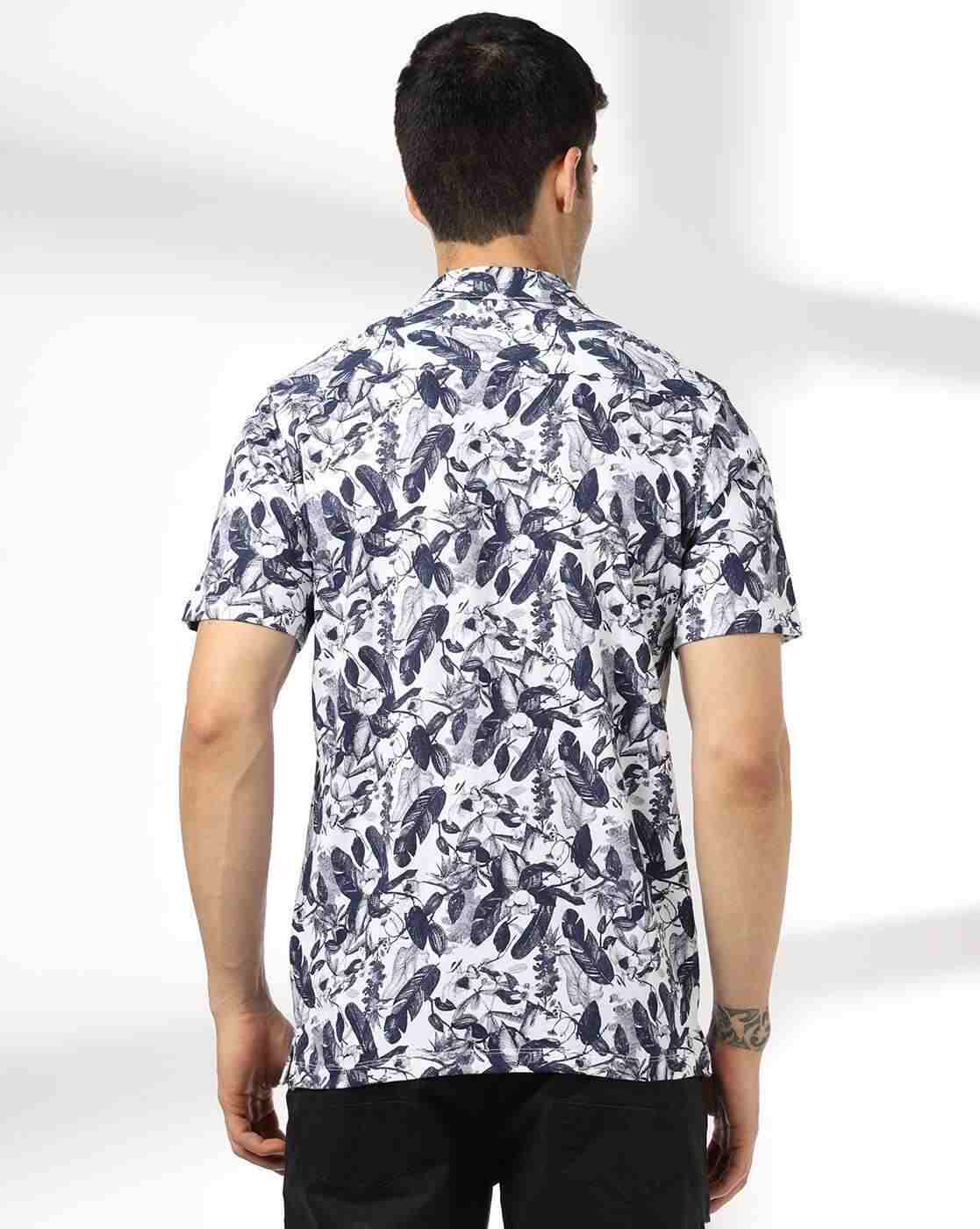 NETPLAY | Men Printed Regular Fit Shirt|2