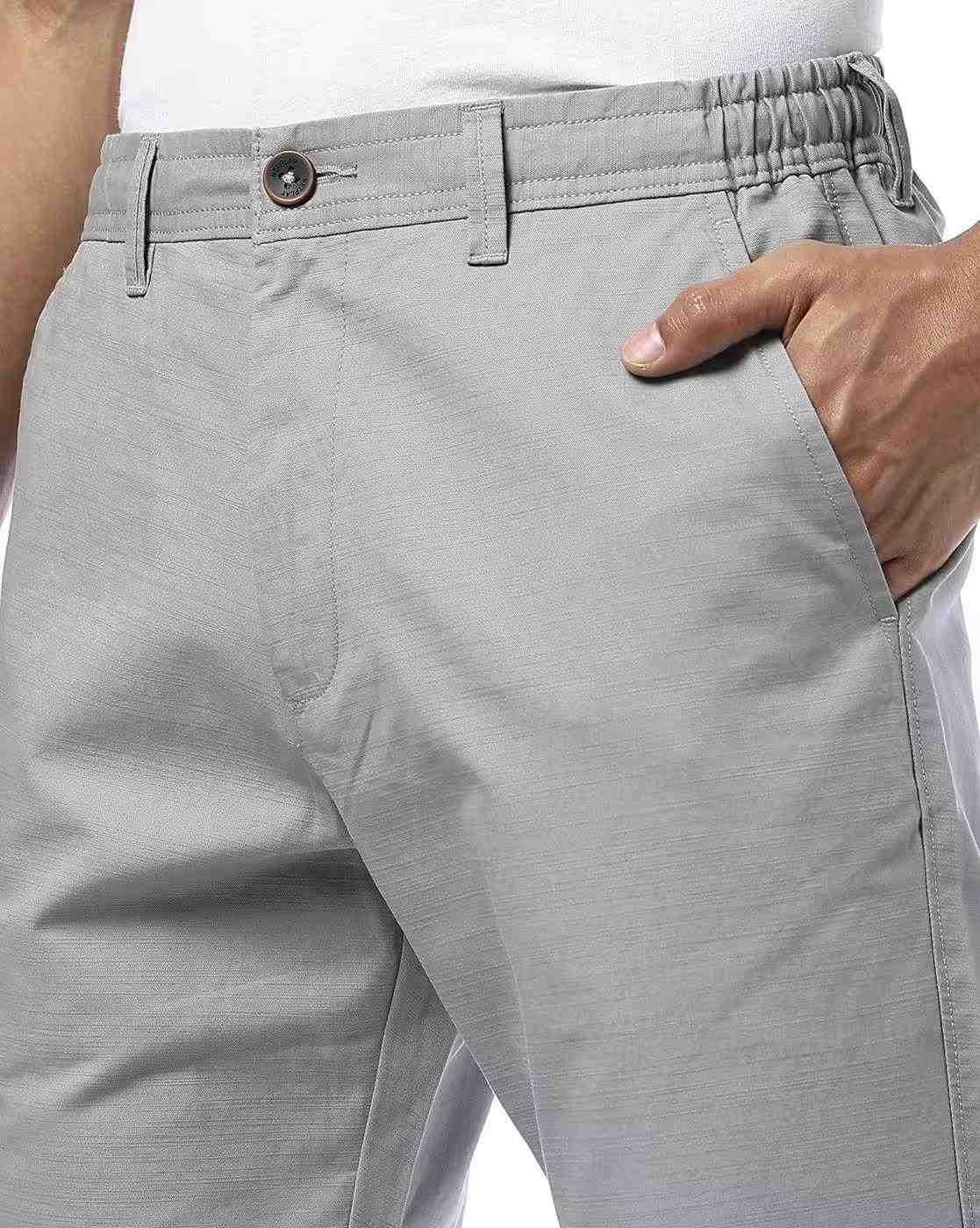 NETPLAY | Men Slim Fit Chinos with Insert Pockets|3