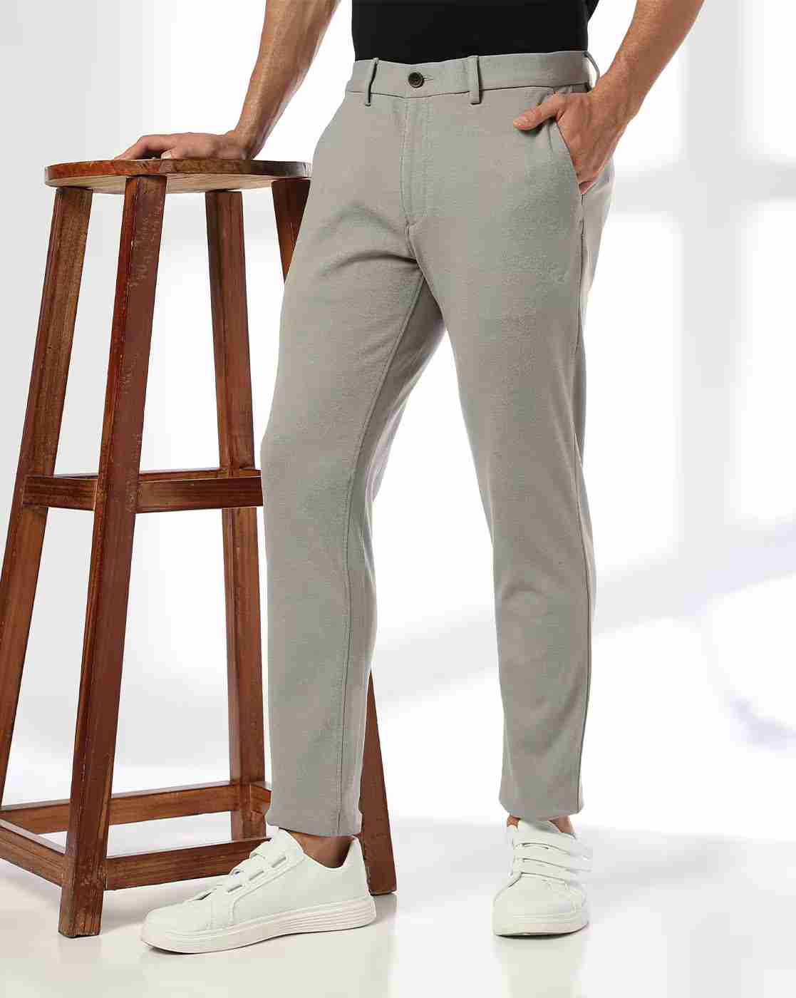 Men Slim Fit Chinos