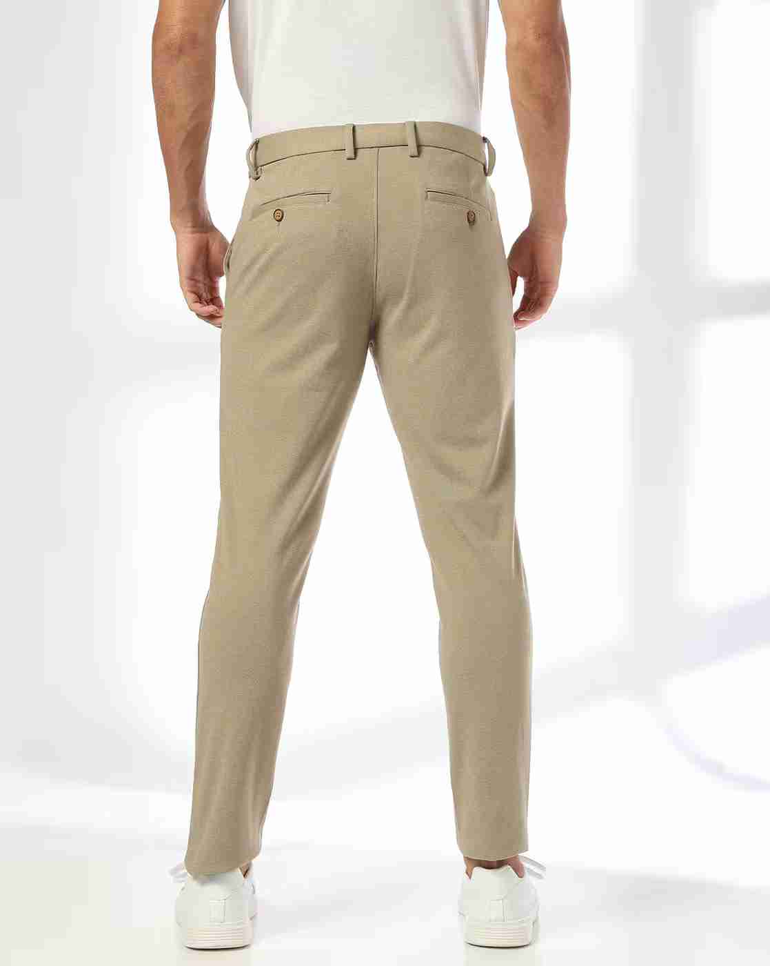 NETPLAY | Men Slim Fit Chinos|2