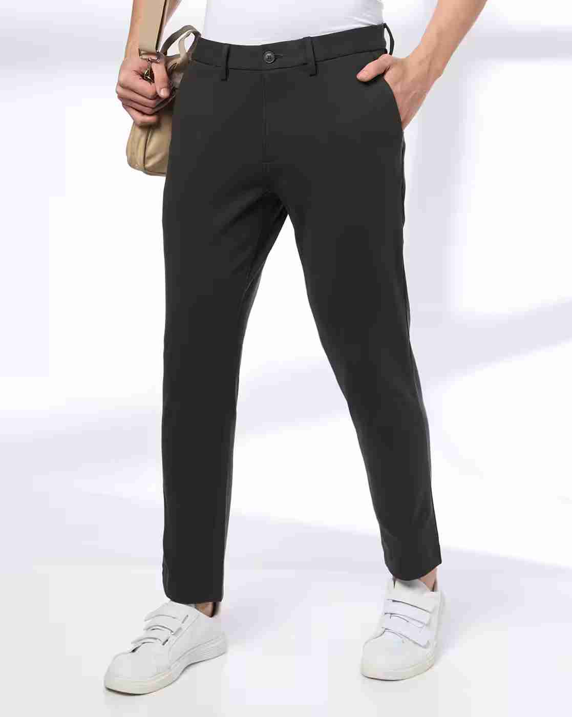 Men Slim Fit Chinos