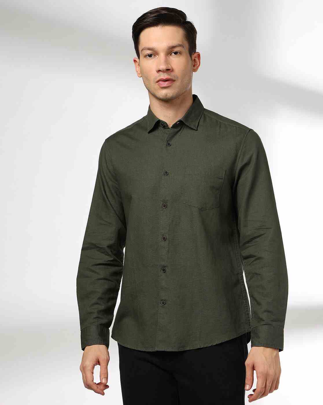 NETPLAY | Men Slim Fit Shirt|3