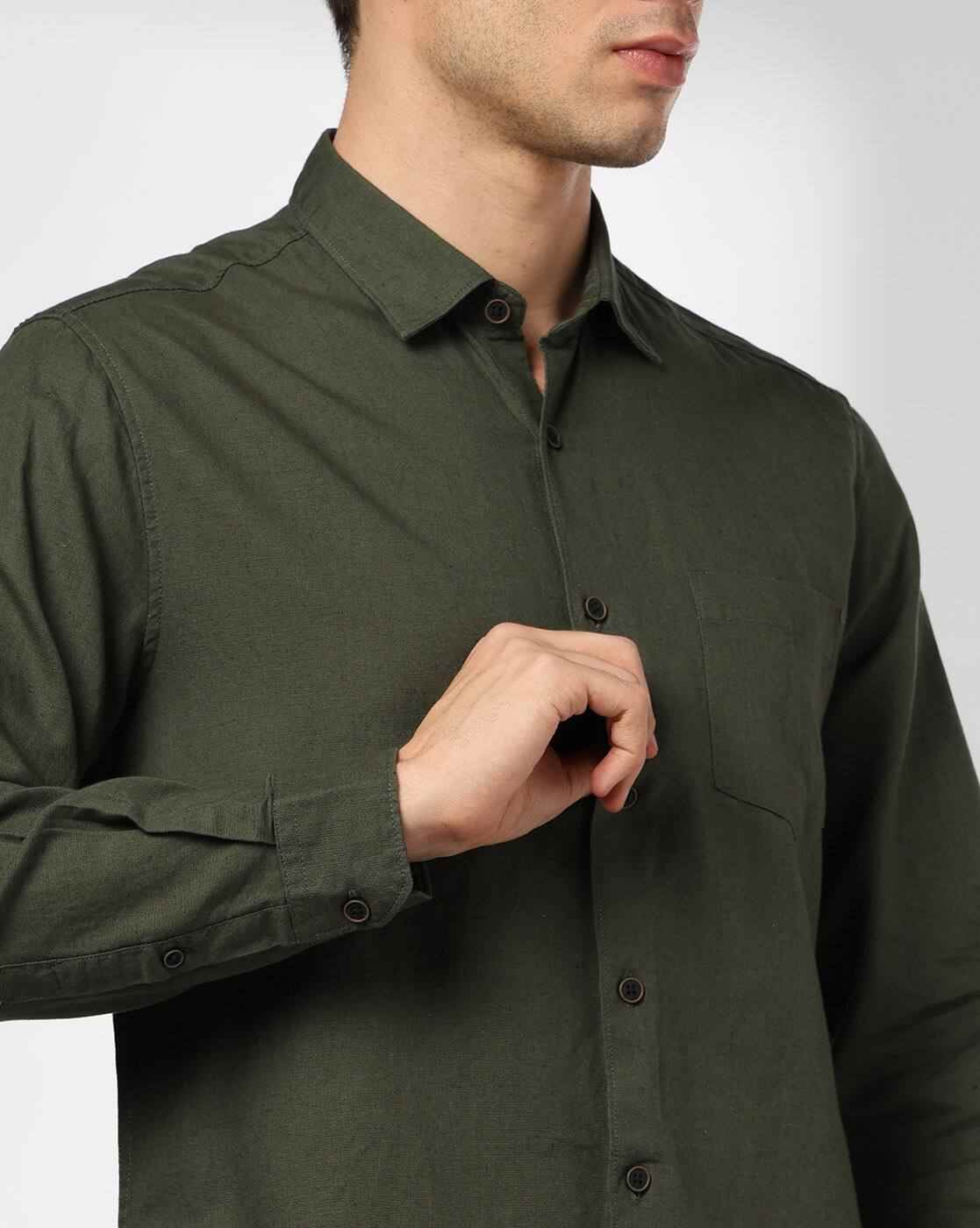 NETPLAY | Men Slim Fit Shirt|4