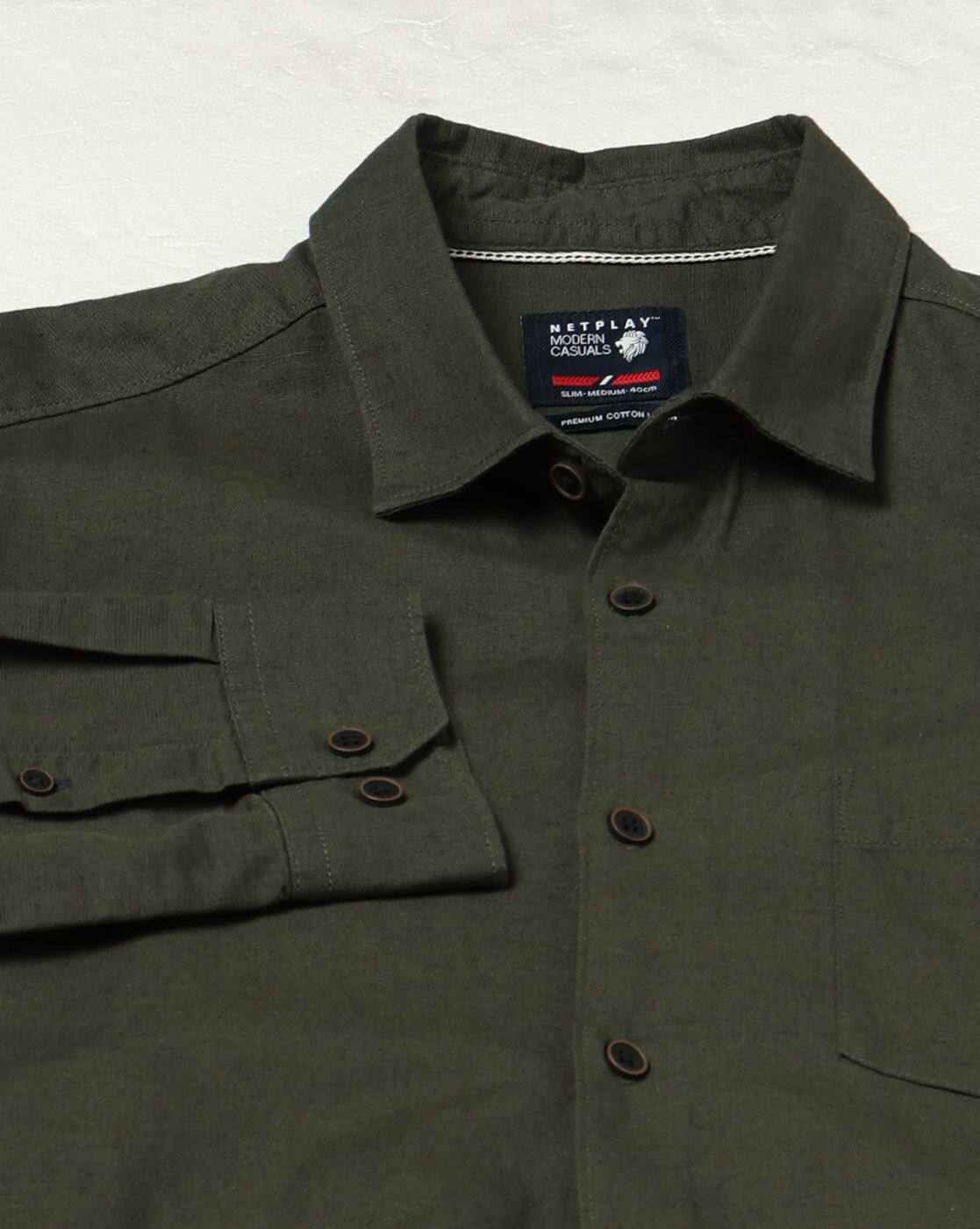 NETPLAY | Men Slim Fit Shirt|5