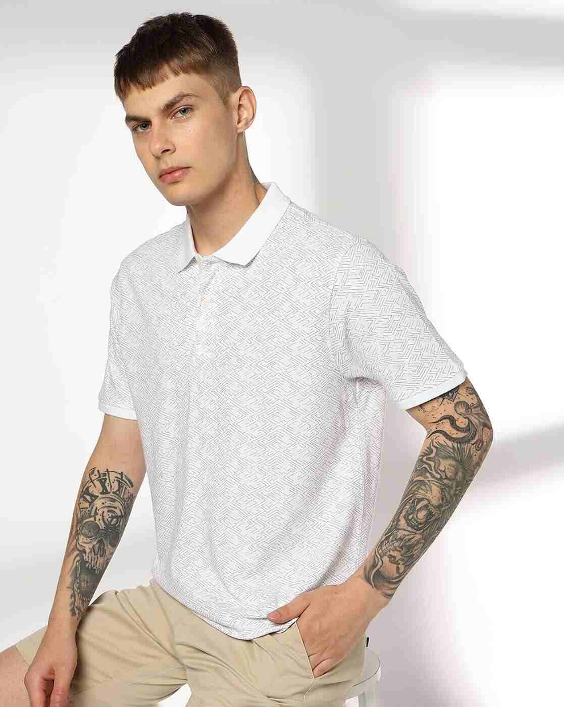 NETPLAY | Men Ultimate All-Over Print Slim Fit Polo T-Shirt|0