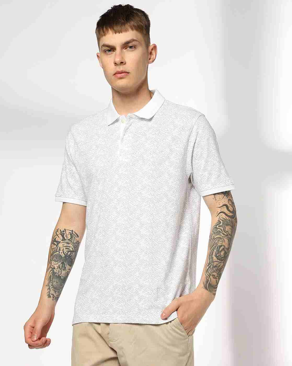 NETPLAY | Men Ultimate All-Over Print Slim Fit Polo T-Shirt|1