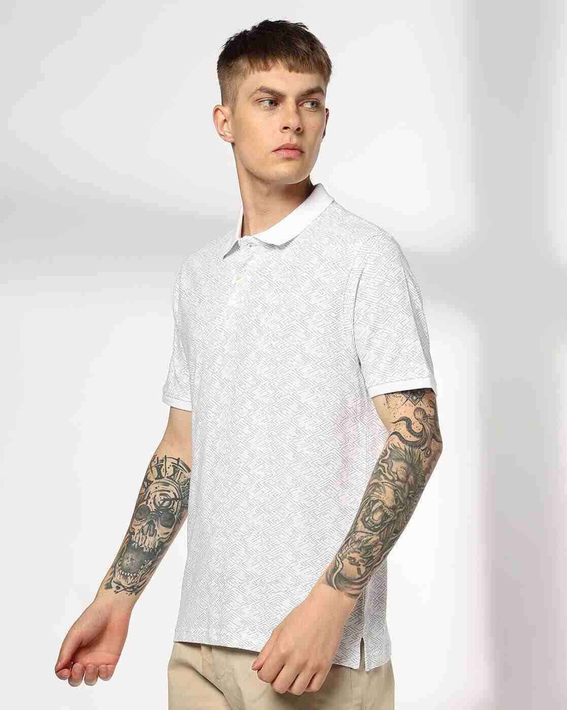 NETPLAY | Men Ultimate All-Over Print Slim Fit Polo T-Shirt|2