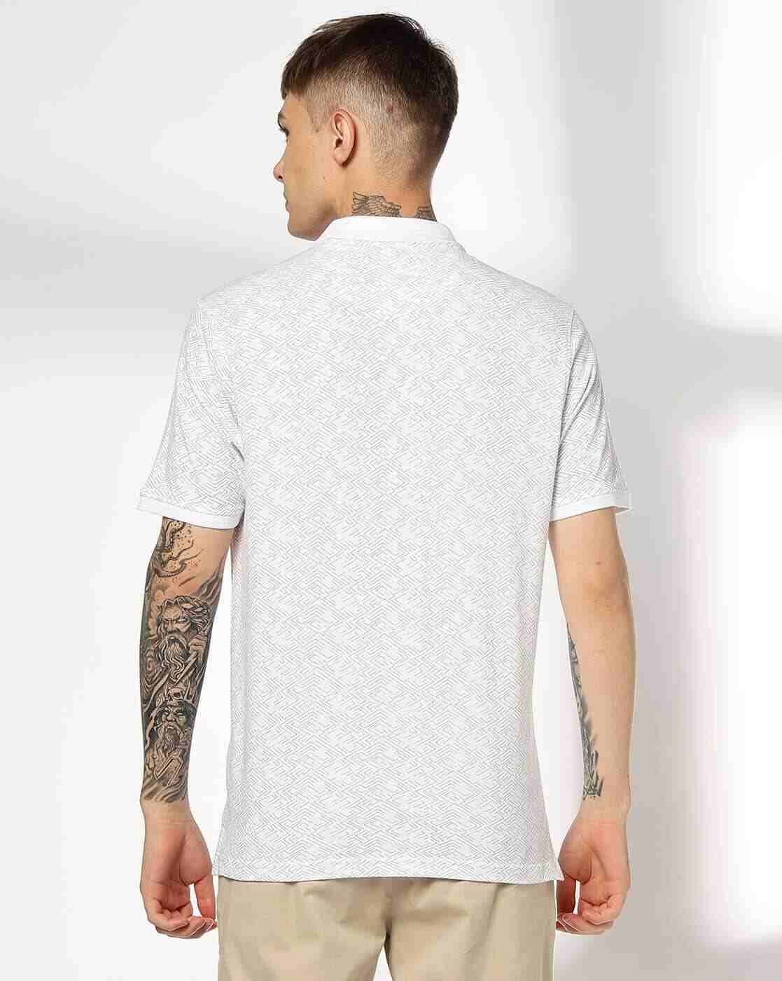 NETPLAY | Men Ultimate All-Over Print Slim Fit Polo T-Shirt|3