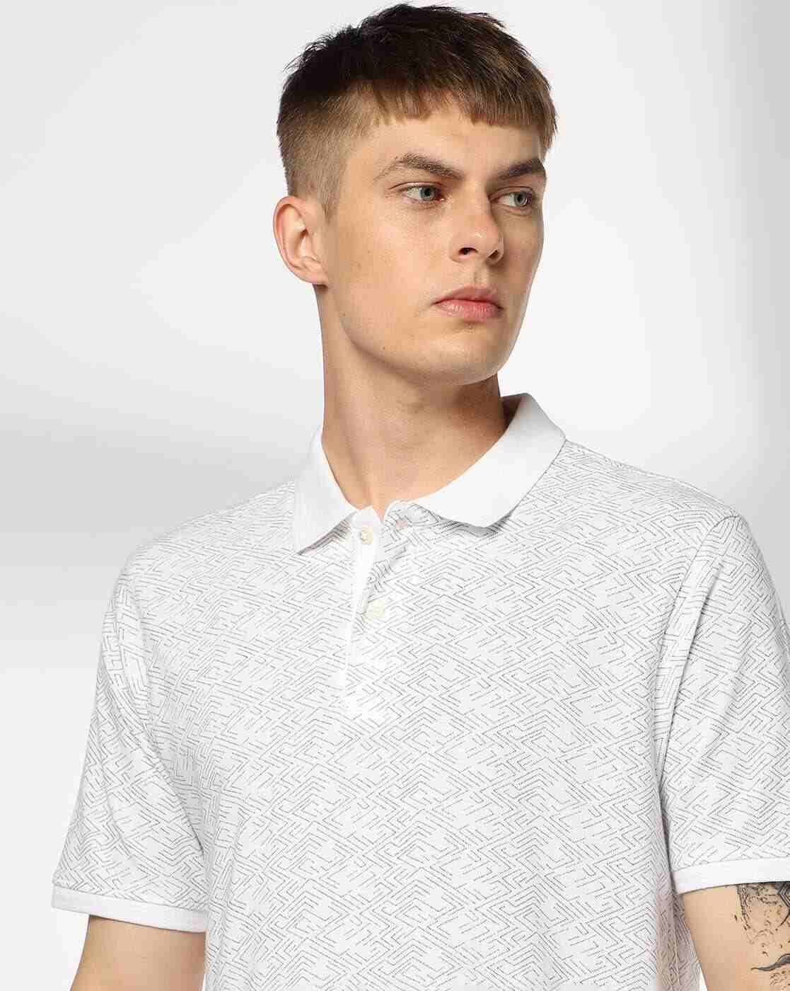NETPLAY | Men Ultimate All-Over Print Slim Fit Polo T-Shirt|4